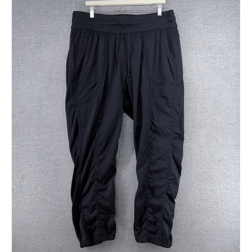 The North Face Aphrodite 2.0 Pants Women Size 1x Black Outdoor Drawstrings
